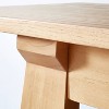 Anaheim Wood Console Natural - Threshold™ designed with Studio McGee - image 3 of 4