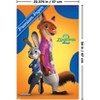 Trends International Disney Zootopia 2 (2025) - Nick & Judy Unframed Wall Poster Prints - 3 of 4