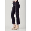 Women's High Rise Crop Straight Jeans - RISEN - 2 of 4