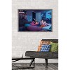 Trends International Lofi Girl - 4 A.M. Framed Wall Poster Prints - 2 of 4