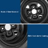 2-Pack 25x10-12 ATV/UTV Tire & Wheel Set, 6-Ply All-Terrain, 4x156 Bolt Pattern, 4+3 Offset, Reinforced Sidewalls for Mud/Trails - 3 of 4