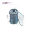 Unique Bargains Gift Wrapping Wide Sheer Wired Pastel Shimmer Iridescent Chiffon Ribbons 1 Pc - 2 of 4