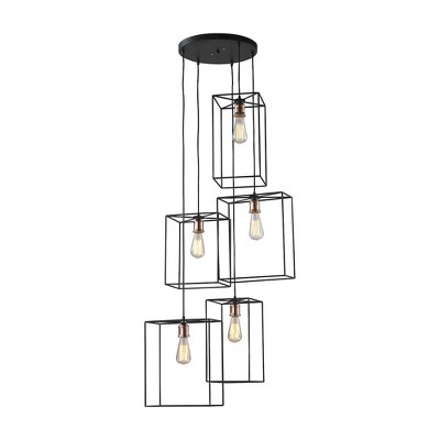 Elk Home Box 5 - Light Pendant in  Oil Rubbed Black