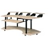 NicBex 83" Music Recording Studio Desk with 61-Key Music Keyboard Tray,Versatile Desk Table for Studio,Office&Study,Studio&Home Worstation - 3 of 4