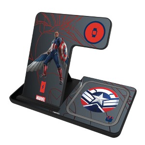 Marvel Avengers MechLine 15-Watt 3 in 1 Charging Station - 1 of 4