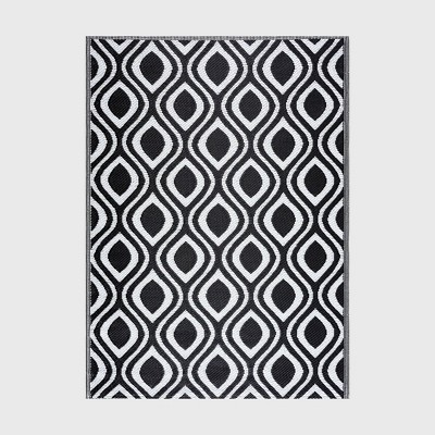 Playa Rug Venice Plastic Rectangle Woven Indoor Outdoor Floor Mat