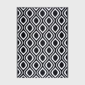 Playa Rug Venice Plastic Rectangle Woven Indoor Outdoor Floor Mat - 1 of 4