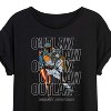 Women's - Star Wars - Outlaw Boba Fett Oversized Graphic T-Shirt - 2 of 4