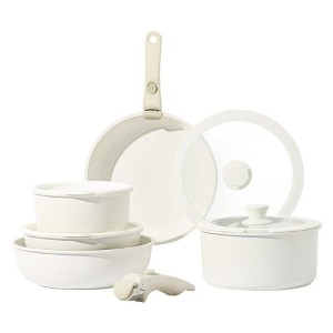 Nebula Vortex Detachable Handle Nonstick Cookware Ensemble - 1 of 3
