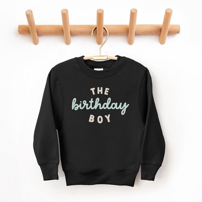 Birthday Boy Patch Sweatshirt - Natural main image 0