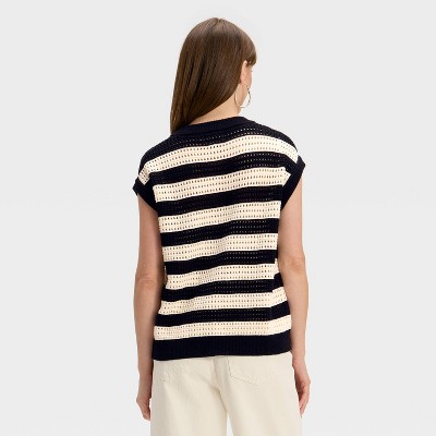 Women's Pointelle Sweater Vest - Universal Thread' - image 2