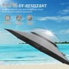 Kumasinova 360° Rotation Offset Patio Umbrella,Outdoor Umbrella with Hydraulic Lift,Beach Umbrella with Adjustable Tilt,Outdoor Umbrellas for Patio - 4 of 4
