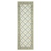 Washable Rug Modern Floral Geometric Area Rugs Soft Non-Slip Low Pile Carpet for Living Room Bedroom - 3 of 4