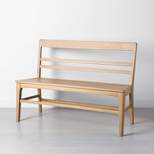 Wood Ladder Back Bench - Hearth & Hand™ with Magnolia