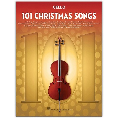 Hal Leonard 101 Christmas Songs for Cello