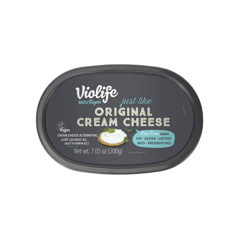 Violife Original Vegan Cream Cheese - 7.05oz, 4 of 7
