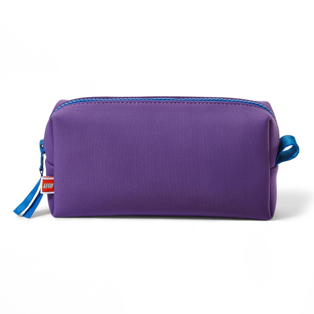 Accessory Pouch with Contrast Zipper - LEGO Collection x Target Purple