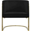 Meridian Furniture,Rays Velvet Accent Chair - 4 of 4