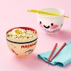 Oishi Ramen Bowl and Chopsticks - 2 of 4