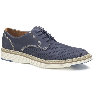 Johnston & Murphy Men's Upton Perfed Plain Toe Lace Up Dress Casual Shoe - 1 of 4