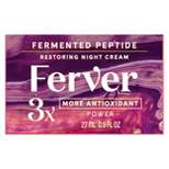 Ferver Fermented Peptide Restoring Night Cream - 0.9 fl oz