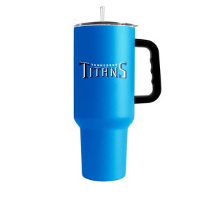 NFL Tennessee Titans 40oz Flipside Powder Coat Tumbler - 1 of 1