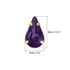 Unique Bargains Glass Craft Embellishments Flat Back Four Claws Teardrop Gems 20 Pcs - 2 of 4