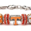 University of Tennessee Power T Bead - Orange Stainless Steel Charm for Bracelets, Vols Fan Gift - 3 of 4