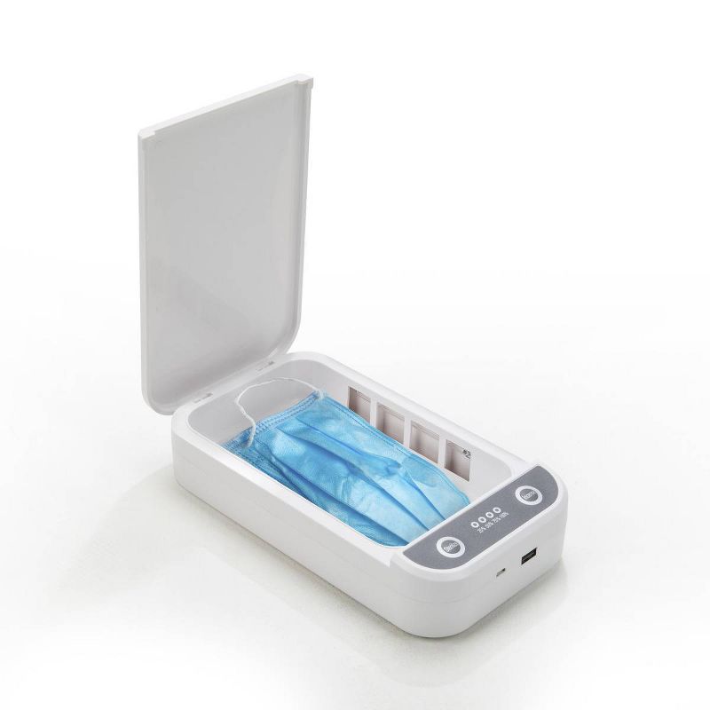 Travelon Portable UV Sanitizer Box, 6 of 9