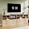 Garvee Dresser for Bedroom with 4 Drawers, Modern Chest of Drawers Closet, Wooden Dresser Organizer for Bedroom, Living Room - 2 of 4