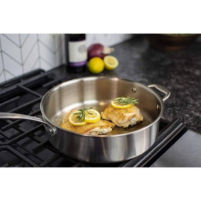 Cuisinart French Classic 10-Piece Stainless Steel Cookware Set