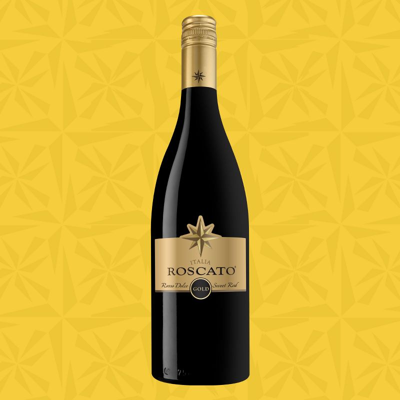 Roscato Rosso Dolce Sweet Red Gold - 750ml Bottle, 5 of 6
