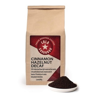 Lola Savannah Cinnamon Hazelnut Ground Decaf Coffee - 32oz - 1 of 4