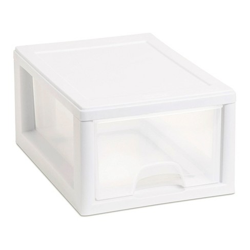 Plastic Bins With Drawers : Target