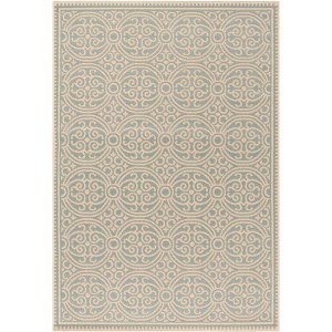 Linden LND134 Power Loomed Indoor/Outdoor Rugs - Safavieh - 1 of 4
