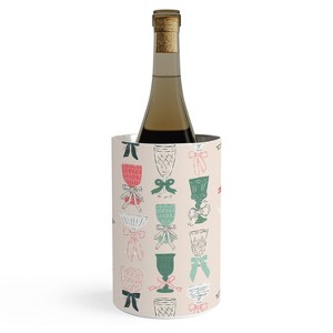 KrissyMast Holiday Bow Cocktails Wine Chiller - 1 of 2