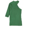 bar III Womens One-Shoulder Pullover Sweater, Green, Small - 2 of 2