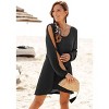 Women's Cold Shoulder Dress - LASCANA - 3 of 4