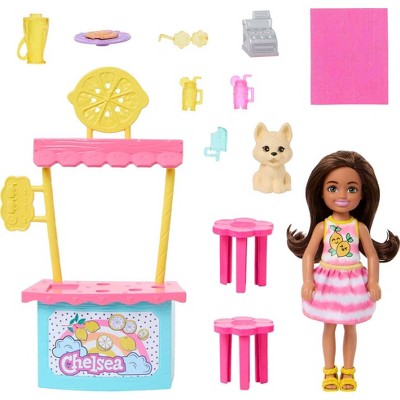 Barbie team stacie 2025 lemonade stand doll playset