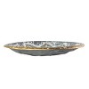 Flora Metal Decorative Tray - Foreside Home & Garden - 3 of 4