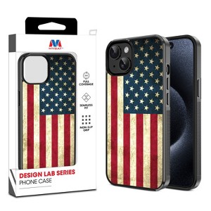 MyBat Design Lab Series Case for iPhone、Samsung- American Flag - 1 of 4