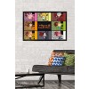 Trends International The Seven Deadly Sins: Season 3 - Chibi Sins Framed Wall Poster Prints - 2 of 4