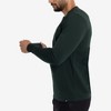 X RAY Men's V-Neck & Henley Long Sleeve T-Shirt - 3 of 4