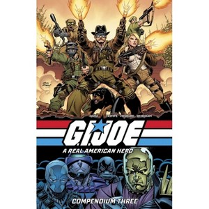 G.I. Joe: A Real American Hero Compendium Vol. 3 - by  Larry Hama & Herb Trimpe & Michael Fleisher (Paperback) - 1 of 1