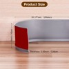 Unique Bargains Self-Adhesive Waterproof Flexible Baseboard Molding Trims for Wall and Floor - 2 of 4