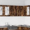 CLIHOME Hanging Storage Cabinet, Engineered Wood Kitchen Furniture, Ample Storage with Doors - 2 of 4