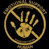 Men's Design By Humans Service Animal By TenkenNoKaiten T-Shirt - 2 of 4