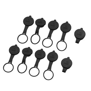Unique Bargains 12V Universal Waterproof Car Cigarette Lighter Cover 10 Pcs - 1 of 4