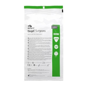 Biogel Latex Surgeons Surgical Glove Straw Sterile Micro-Textured - 1 of 4