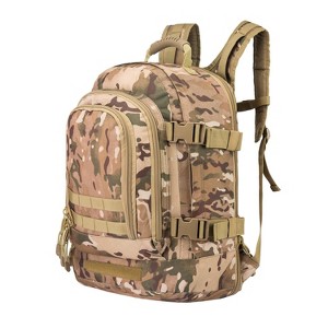 Paaaawaters Outdoor Backpack Expandable Backpack Tactical Daypack With ...